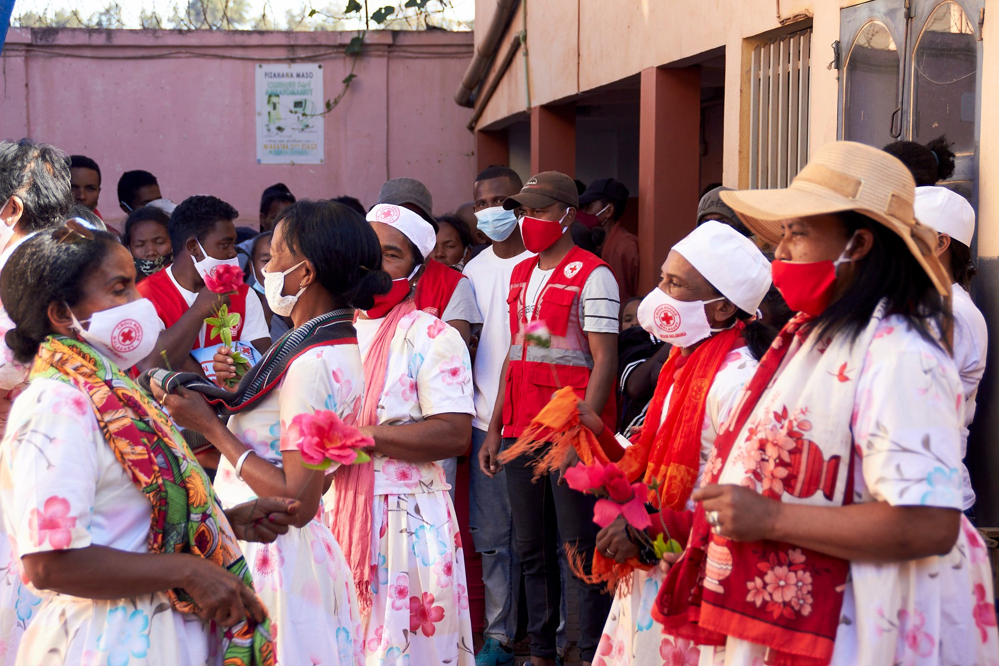 Croix-Rouge Malagasy Faritra Analamanga District Tana V
